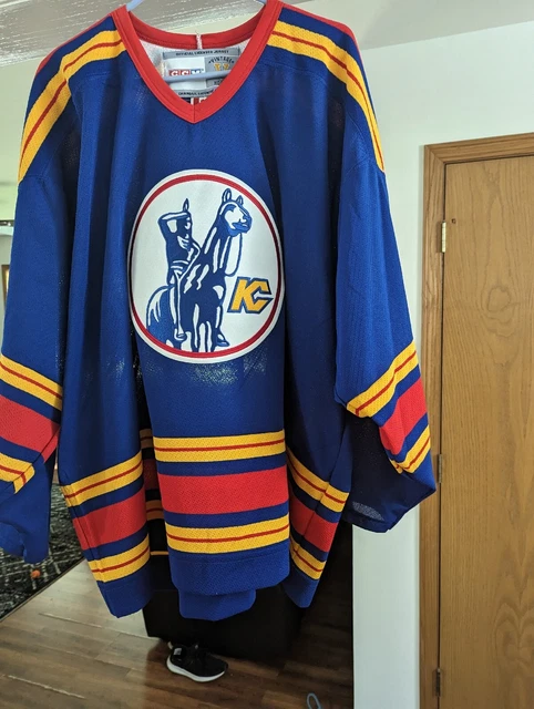 Vintage Kansas City Scouts Hockey Jersey Size XXL Vintage Kansas City Scouts Hockey Jersey Size XXL