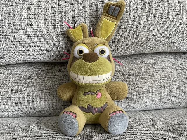 Set Di Peluche Five Nights At Freddy's (FNAF) - 7 Pollici (18 Cm) - Morbide Bambole Di Pezza Con Bonnie, Chica, Foxy, Freddy E Altri - Regalo Per Fan E Collezionisti