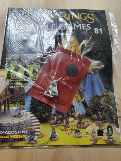 THE LORD OF THE RINGS: BATTLE GAMES IN MIDDLE-EARTH bgime #81 new oop ...