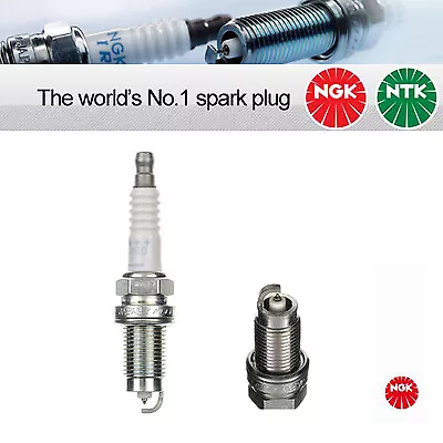 NGK PZFR5D-11 / PZFR5D11 / 7968 Laser Platinum Spark Plug 2 Pack F7HPP222