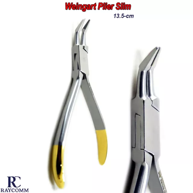 Orthodontic Slim Weingart Plier Ortho Braces Arch Wire Dental Instruments