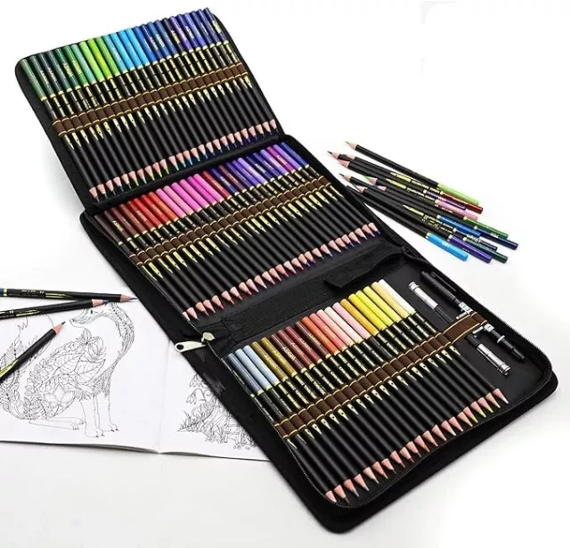 SET 72 MATITE Colorate Da Disegno Professionali per Colorare, Mandala,  Disegnare EUR 29,99 - PicClick IT