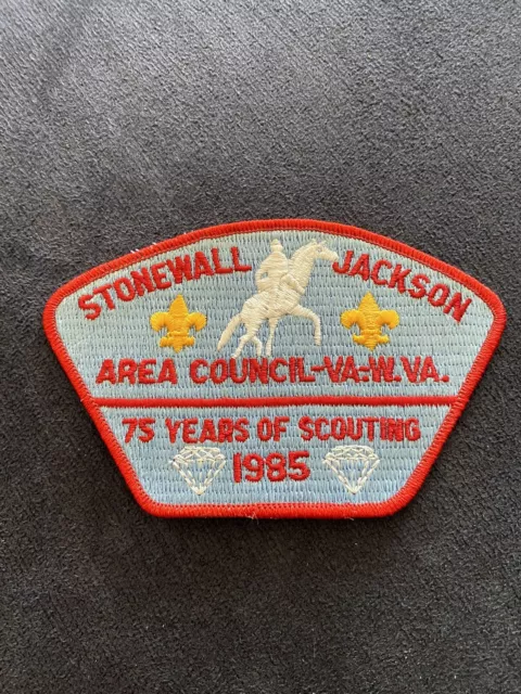 Boy Scout Csp - Stonewall Jackson Area