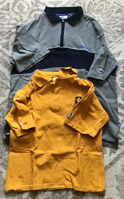 Polo Minardi Formula 1, anni '90, 2 off L e S, Indossato, Posta Gratuita UK