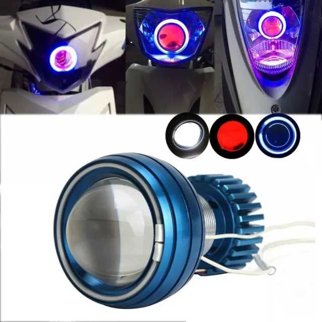 2.75" LED Projector Headlight Angel Eye for Suzuki GSXR GSX-R 1000 1100 600 750