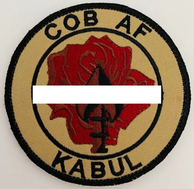 U.S. Special Forces COB AF Kabul vel©®⚙ Patch Afghanistan made