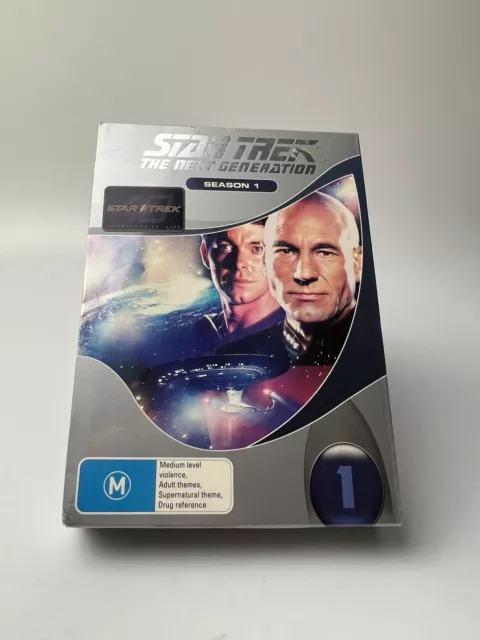 Star Trek Next Generation : Season 1 | New Packaging (DVD, 1987) R4