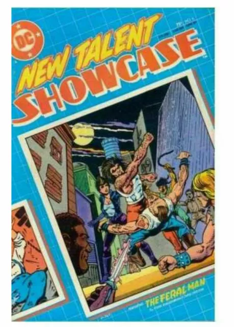 New Talent Showcase #6 DC Comics June Jun 1984 (VF-)