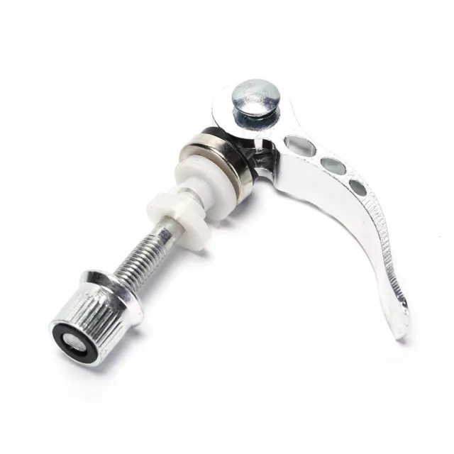 Aluminium Alloy Quick Release Bicycle Seat Post Clamp Seatpost Skewer Bolt*UR