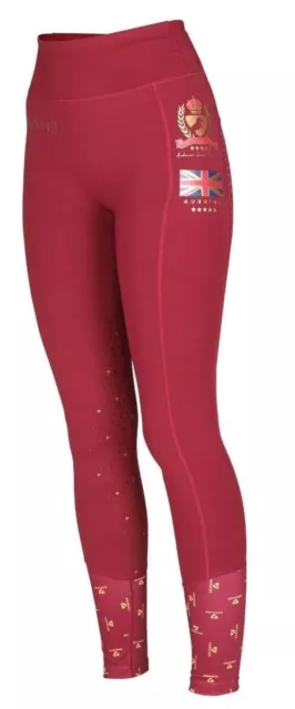 Turner Equestrian™ Silicone Grip Horse Riding Leggings Tights Breeches NEXT  DAY