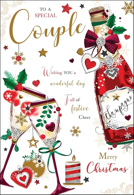 Weihnachtskarte Für Besonderen Bruder – Mit Bier & Snacks Motiv | 157x235 Mm, Mit Rotem Umschlag