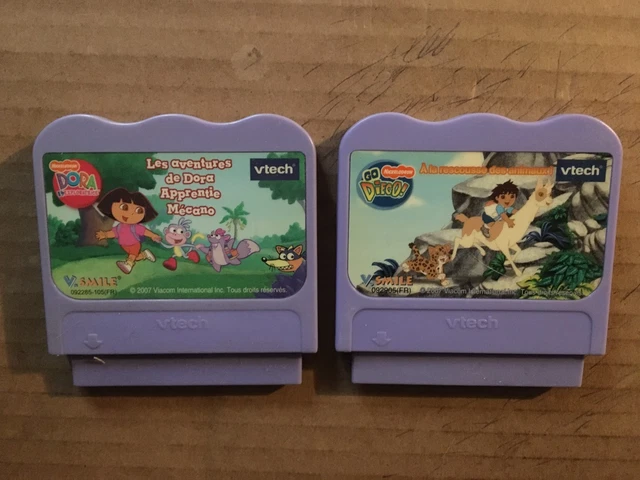 JEUX VTECH CENDRILLON POUR CONSOLE V.SMILE OU V.SMILE MOTION