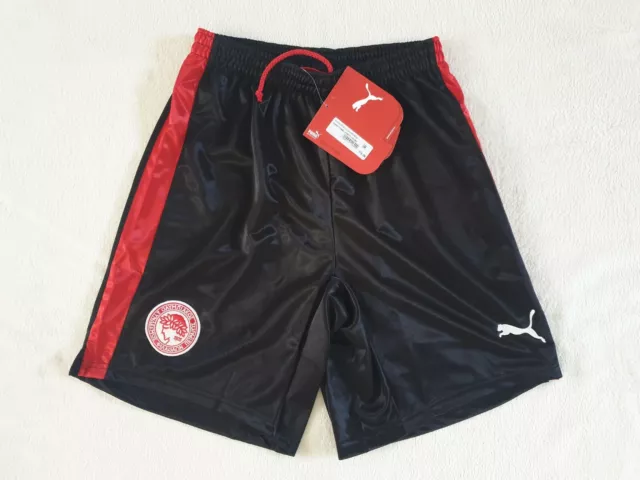 Olympiakos Piräus Shorts Puma Größe S -NEU- Hose