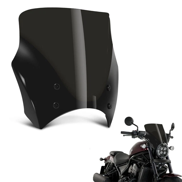 OUKENS Pare-Brise Pour Honda Rebel CMX 300 CMX 500 2017 2018