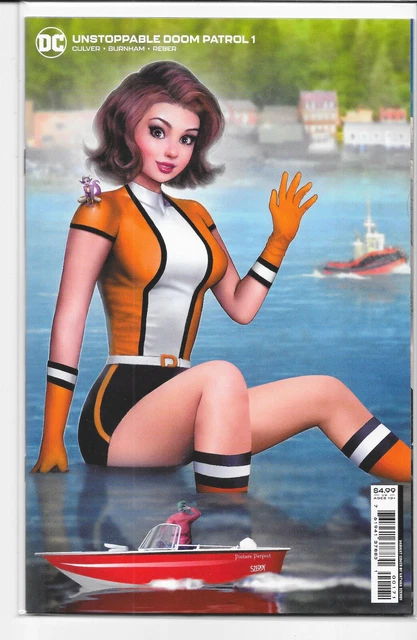 Unstoppable Doom Patrol #1 B Nathan Szerdy Variant 1st Print NM/NM+ DC 2023