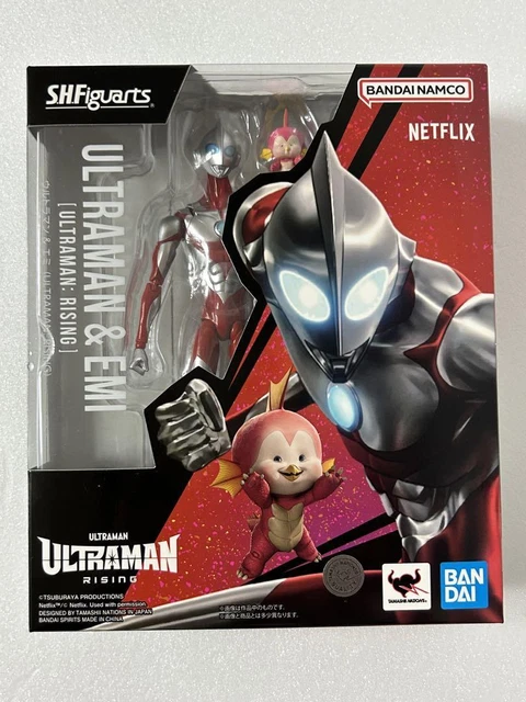 SHFIGUARTS ULTRAMAN & Emi ULTRAMAN RISING Figure S.H.Figuarts Toy SH £ ...