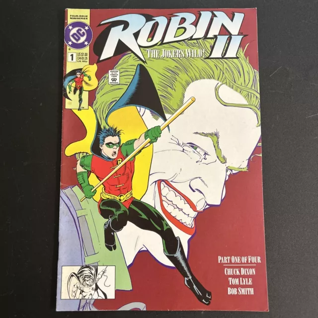 Robin II The Jokers Wild #1 (DC Comics December 1991) Comic Book Good Condition