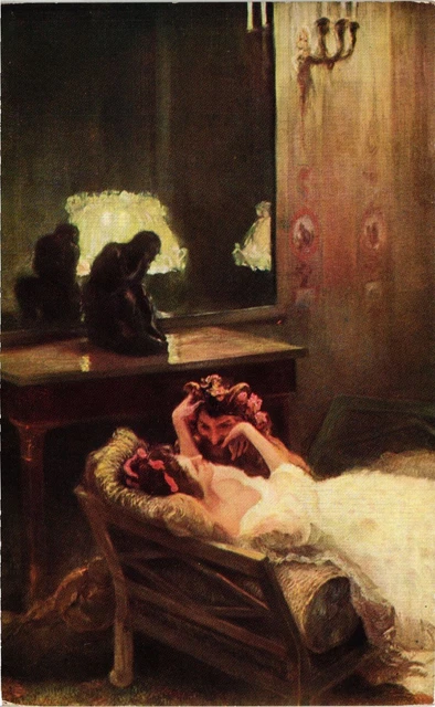 CPA Salon de Paris G. LA TOUCHE - Le Charme (285759)