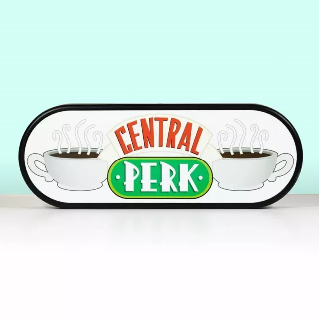 Lampada da scrivania / applique 3D Central Perk ufficiale Friends