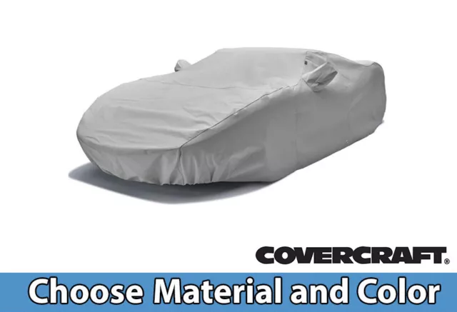 Housses de voiture personnalisées Covercraft -- Choisissez votre matériau et votre couleur