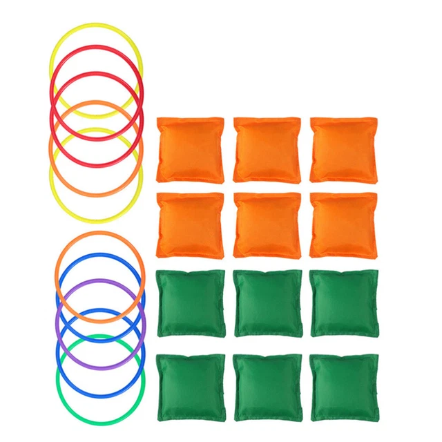 Pouf Di Tela Cerchio Di Lancio Playset All'aperto Giocattolo