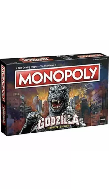 USAOPOLY: Monopoly Godzilla Edition