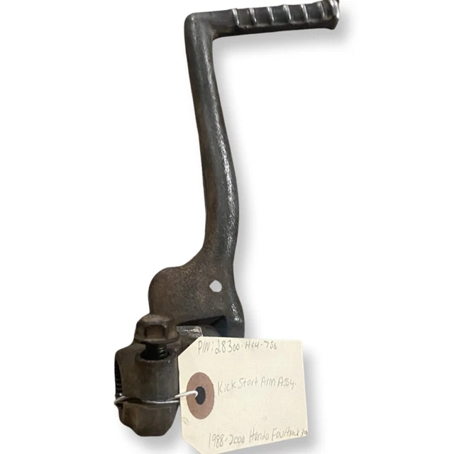 Honda Fourtrax Kickstart Lever Arm 28300-HC4-750