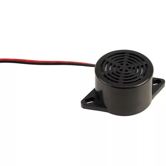 RVFM KPMB-2612L 12V Electronic Buzzer with 20cm Lead