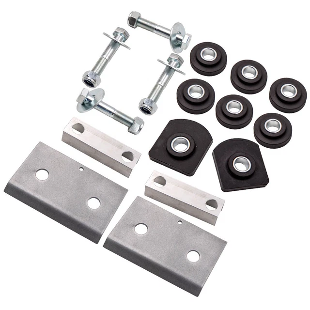 Pair Hood Hinge Pivot Bushing Mounting Bolt Kit For Peterbilt 379 13-04164