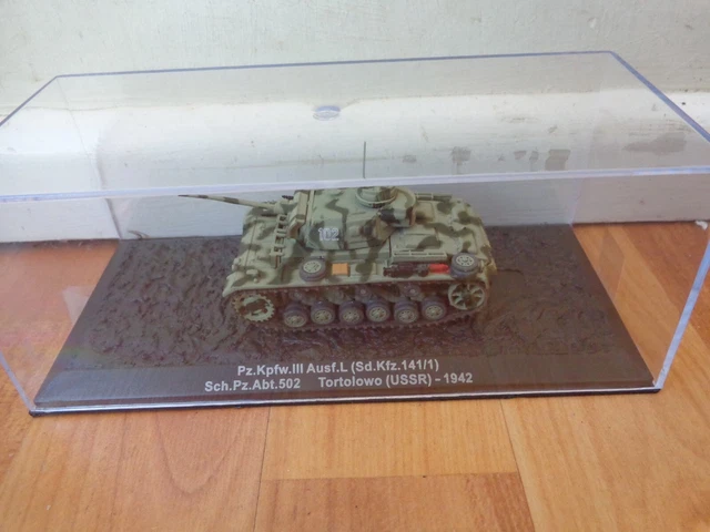 ALTAYA IXO CHAR StuG. III Ausf. G (Sd.Kfz. 142/1) Panzerregiment 2 1943