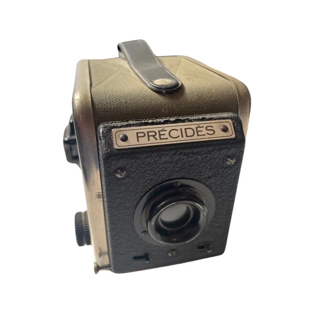 Camera Box Précidès Company MAPED France 1950