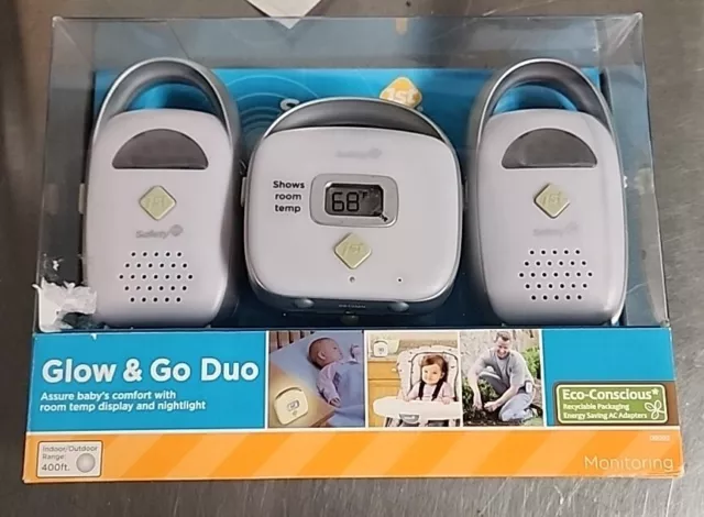 Safety first glow and go shop baby monitor