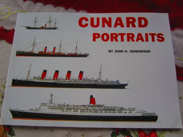 cunard portraits