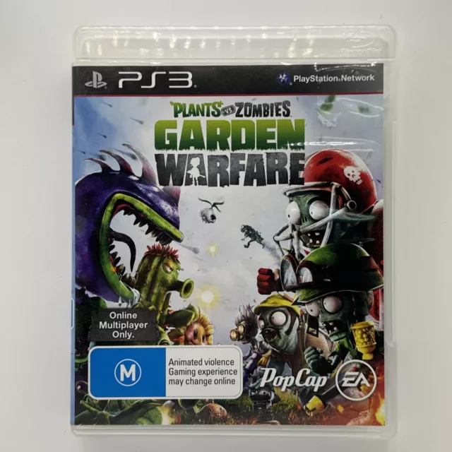 PS3 Game Plants vs zombies, Garden Warfare PlayStation 3 Pop Cap