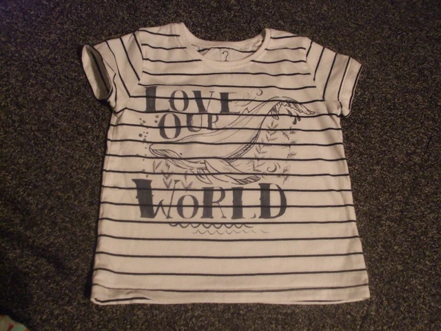 Bundle of  Next/John Lewis / Tu  baby girl  tops   age 12 - 18 months 3