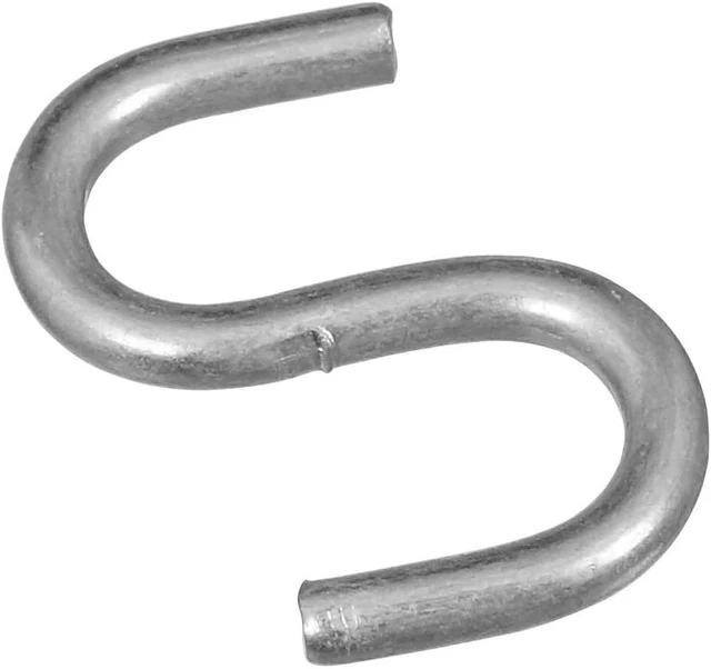 National Mfg. N121533 Heavy S Hook 8 Pack