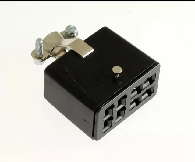 S-408-CCT CINCH JONES Spina Femmina 8 Pin Con Morsetto Filo