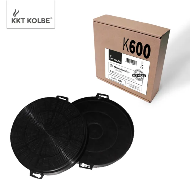 K600 S1 Filtre à charbon actif pour hottes aspirantes Jan Kolbe TRITION, DIAGONA