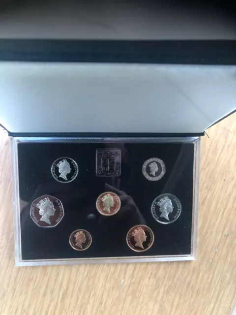 1985 United Kingdom Proof Coin Collection Superb 3