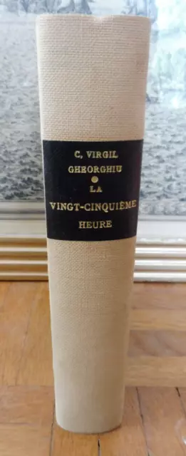 La Vingt-cinquième heure (C. Virgil Gheorghiu) 1950