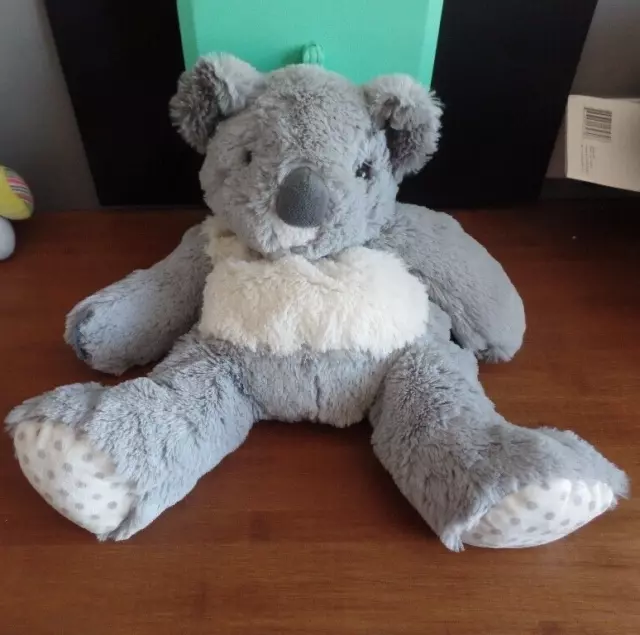 DOUDOU PELUCHE RANGE Pyjama Koala Etam 40cm pajama hot water bottle plush 15 7 EUR 9 99 PicClick FR