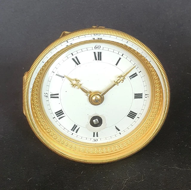 lot 6 plateforme pour porte échappement pour pendulette ancienne