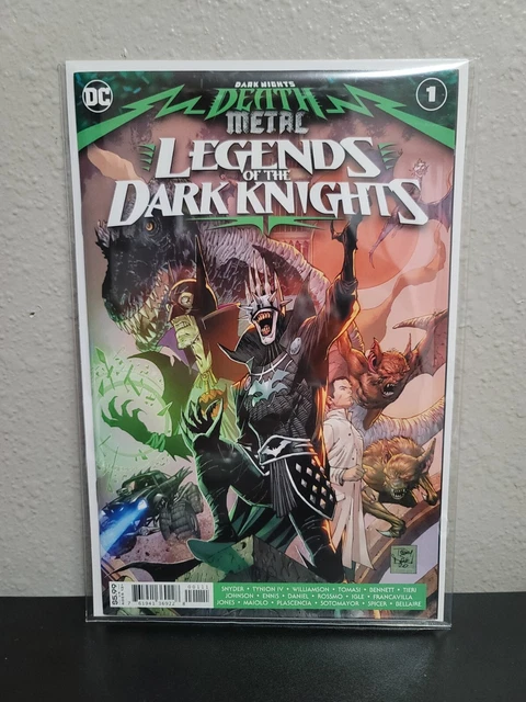 Dark Nights Death Metal Legends Of The Dark Knights #1 2020 DC 1st Robin King
