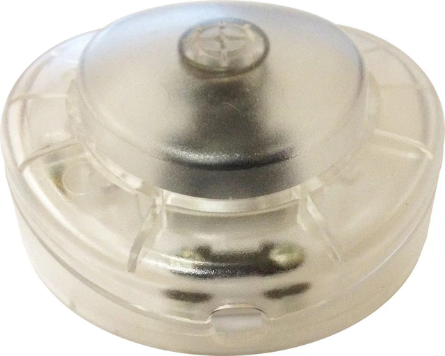 Interruttore a pedale Electraline colore trasparente - 70564