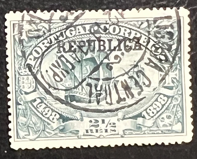 Alte Briefmarken . Portugal . Gestempelt . Klassik. N54