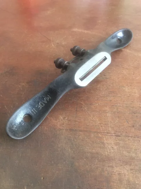 Vintage Stanley Spokeshave Flat Sole Model  No151