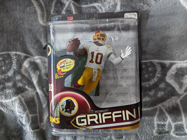MCFARLANE NFL SERIES 32 Action Figure Redskins Robert Griffin III