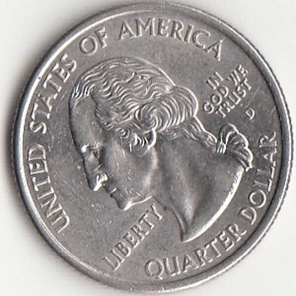 2000 D Massachusetts State Quarter "Brilliant Uncirculated"