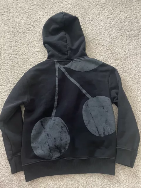 VGUC BONPOINT unisex Logo sweatshirt black SZ 10T $275