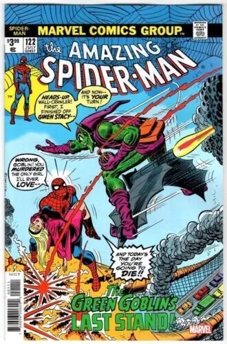 Amazing Spider-Man - Issue #122 - Facsimile Edition Exclusive Foil Variant NM+